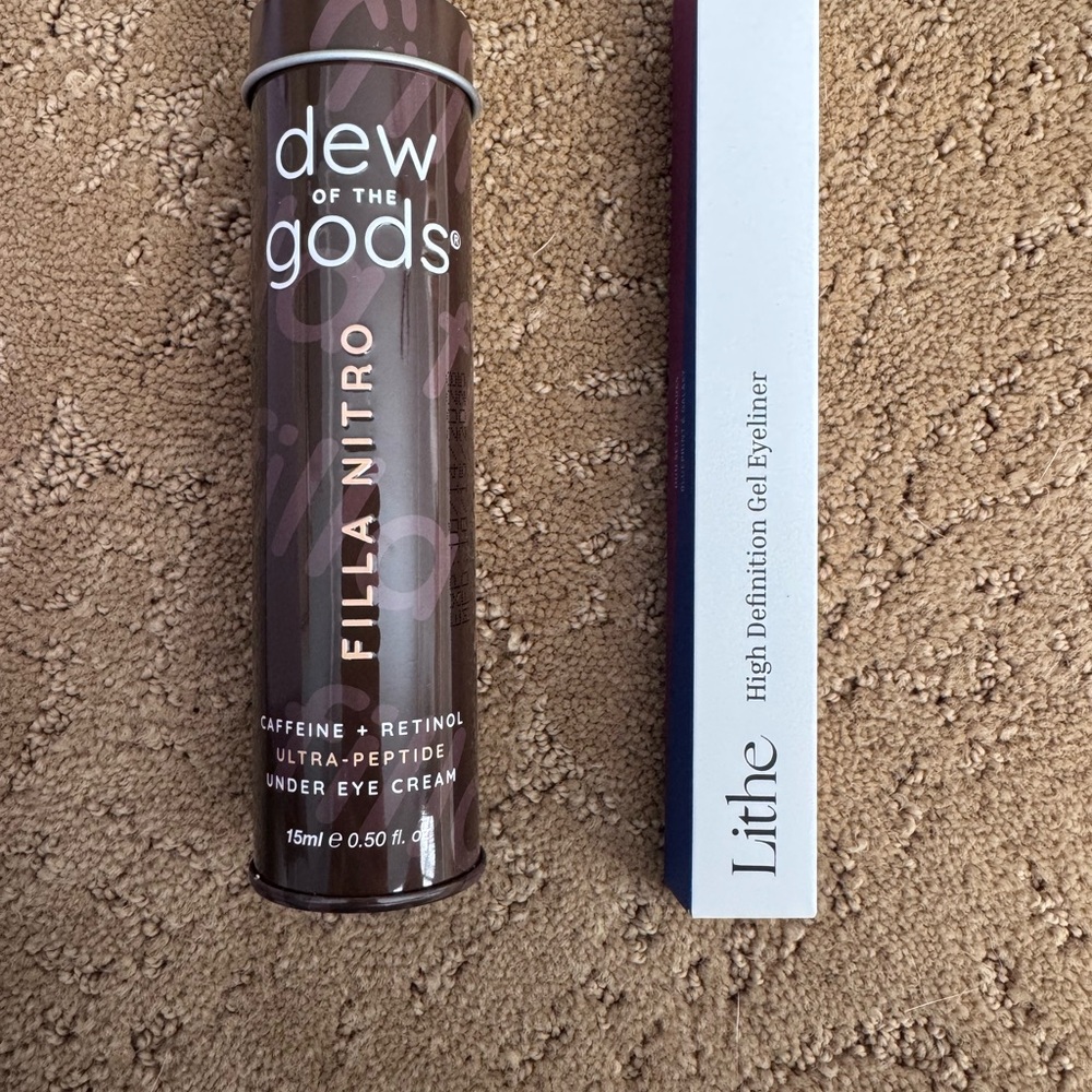 Dew of the Gods Filla Nitro Eye Cream and Lithe Eyeliner Set